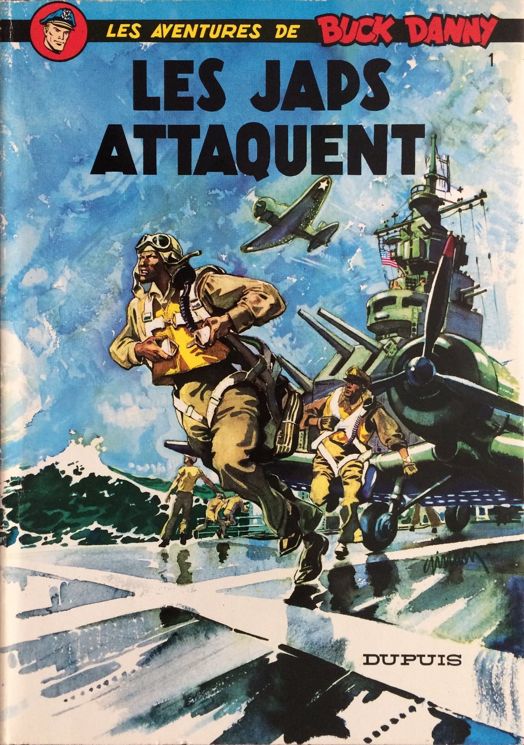 Die grossen Flieger-und Rennfahrer-Comics Band 08 : Buck Danny - Operation Apokalypse. Books