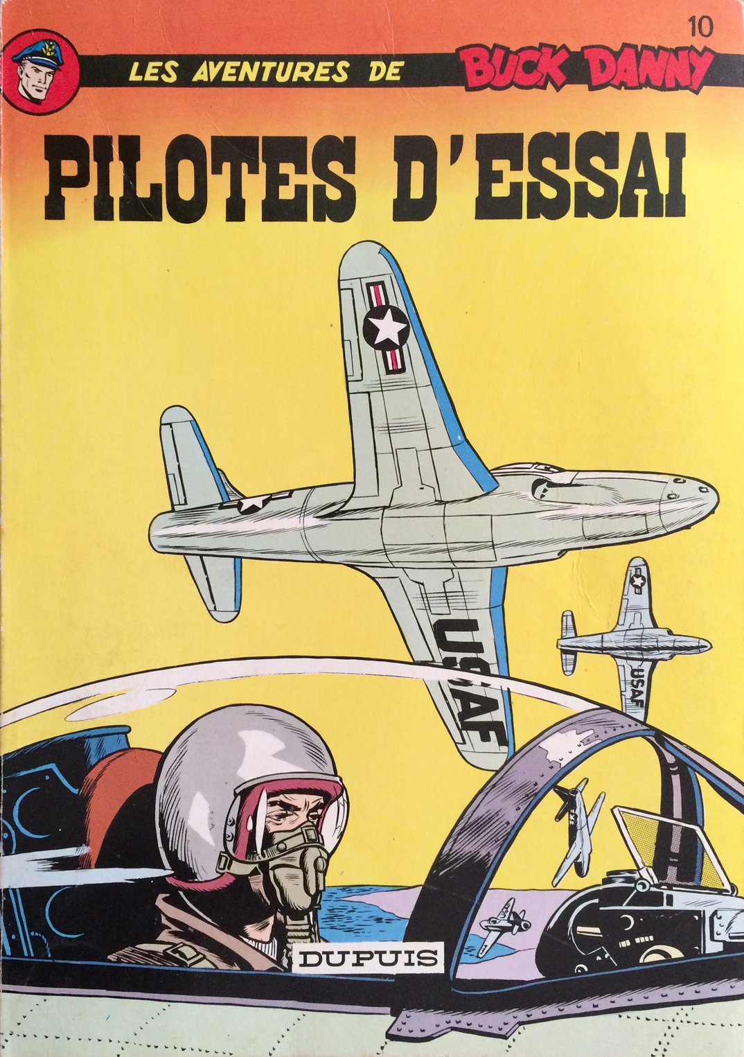 Pilotes D'essai (Les Aventures De Buck Danny) book