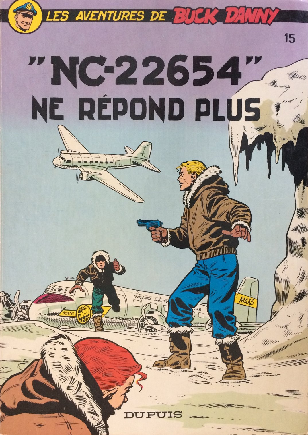 NC-22654 ne répond plus. book