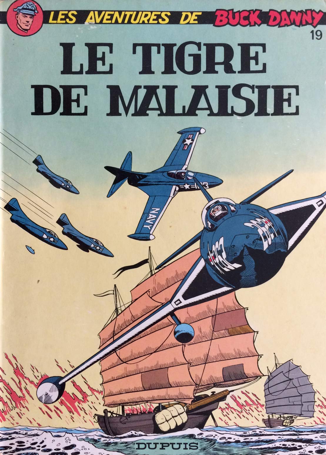 Les aventures de Buck Danny Le tigre de Malaisie book