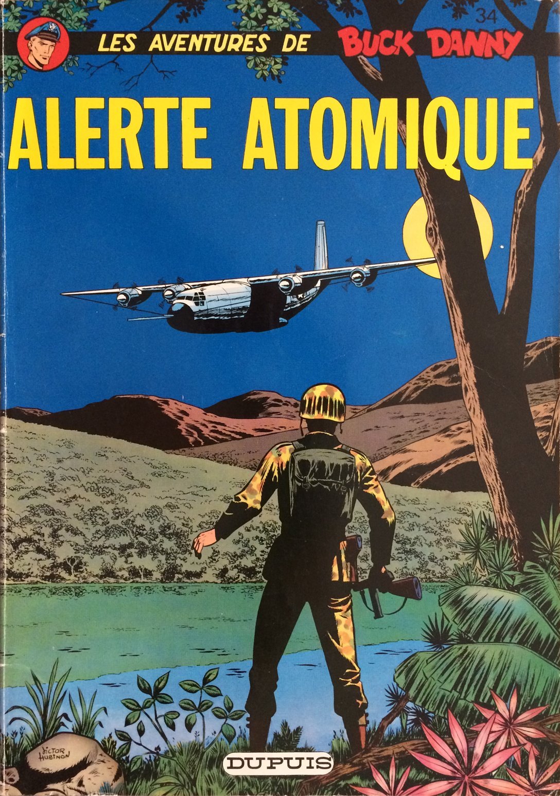 Les Aventures De Buck Danny : 34 : Alerte Atomique book