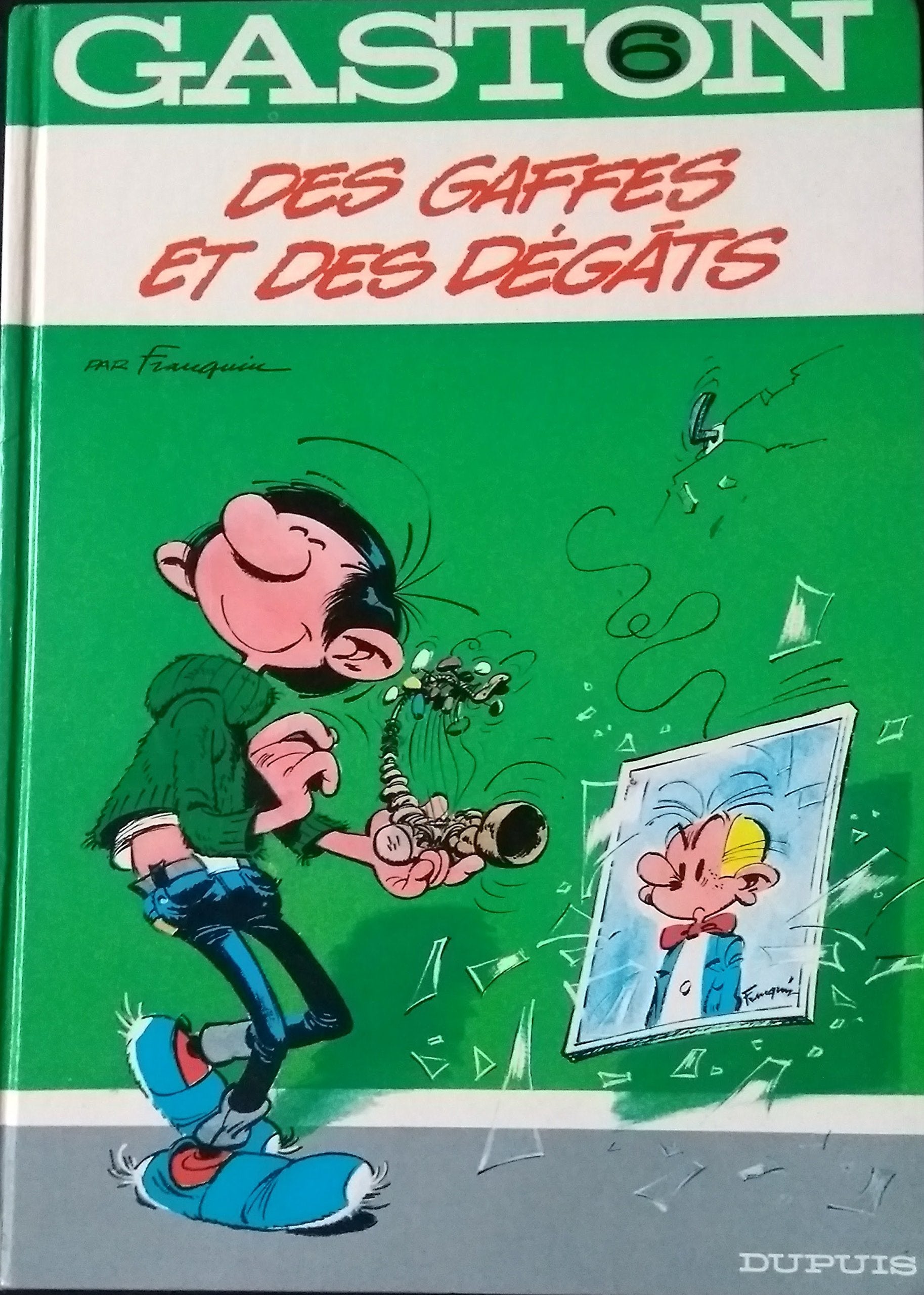 Des gaffes et des dégâts Manga