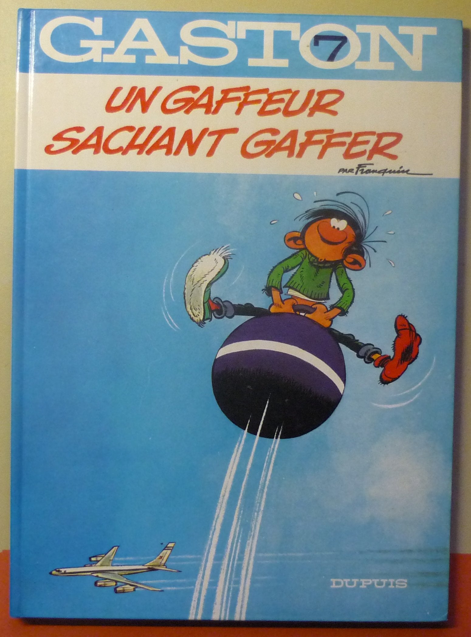 Un Gaffeur Sachant Gaffer (Gaston Lagaffe) Manga