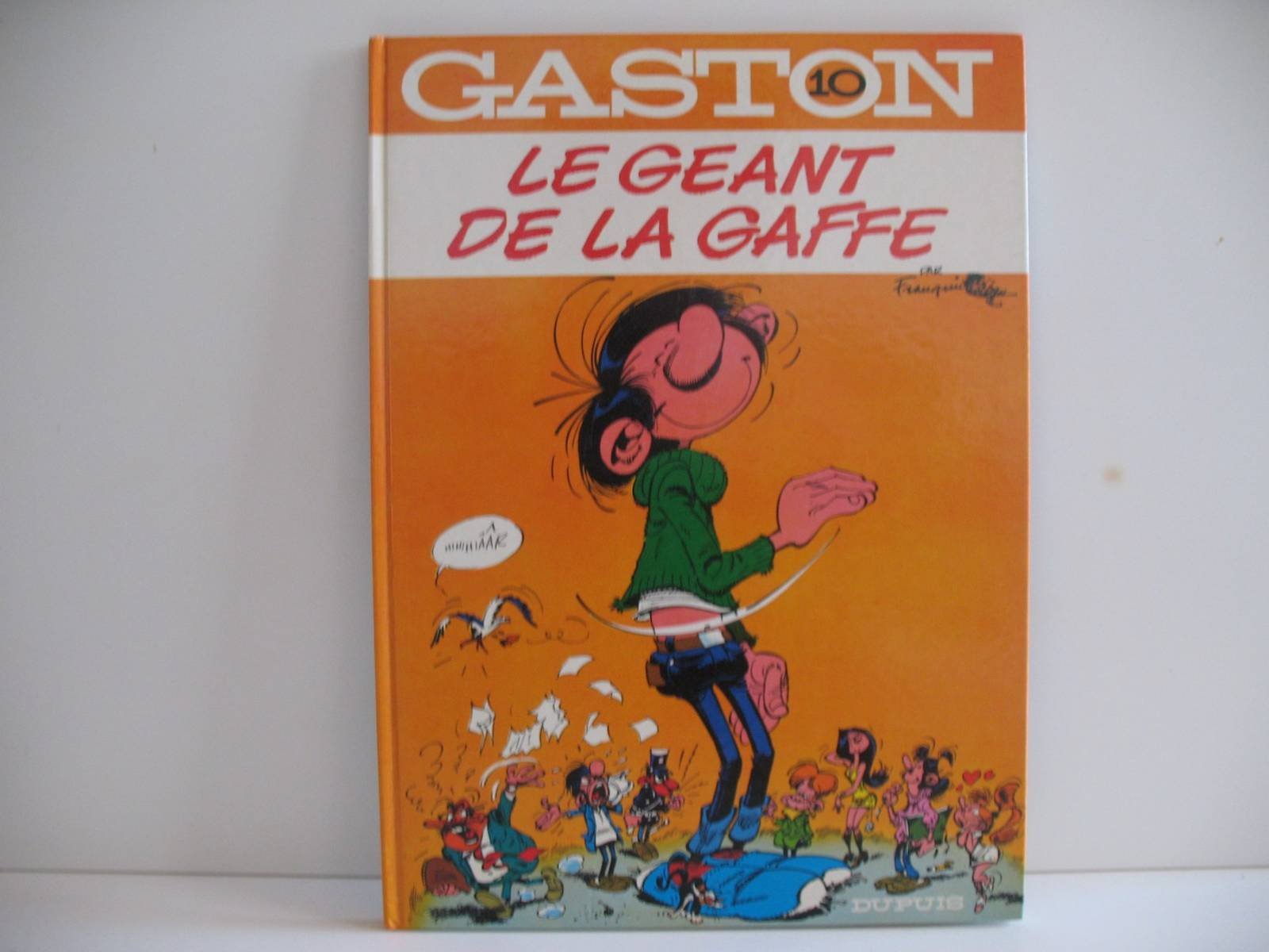 Product Image: Le Geant De La Gaffe (Gaston Lagaffe)