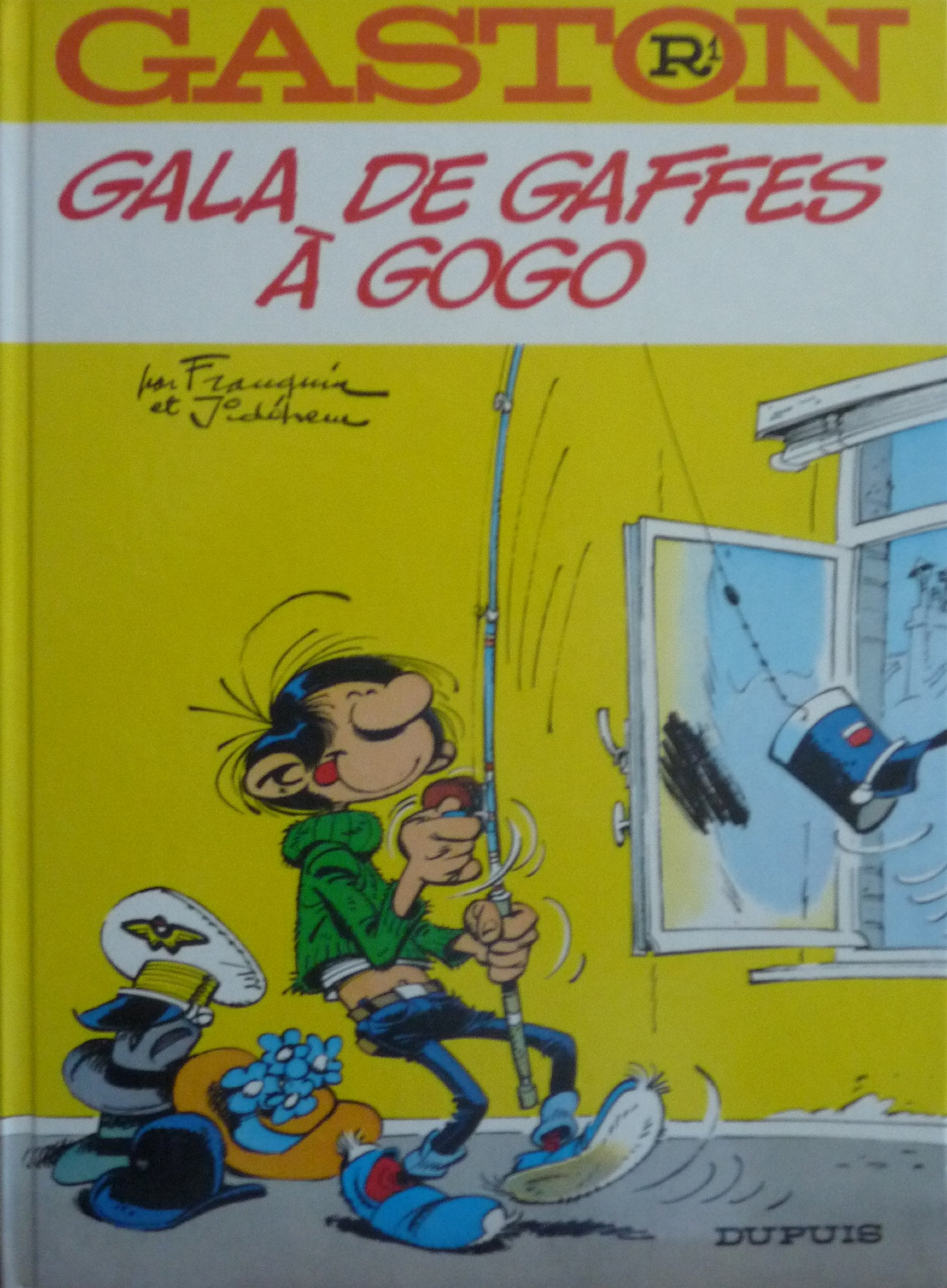 Gala DES Gaffes a Gogo (Gaston Lagaffe) Learning & Reference