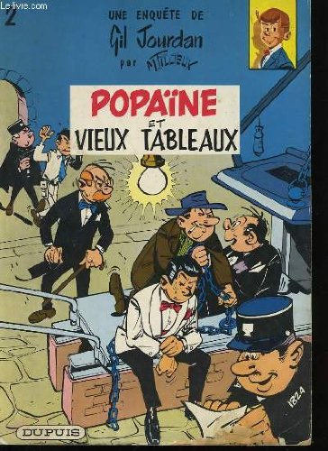 Gil jourdan n° 2 : Popaine et vieux tableaux book