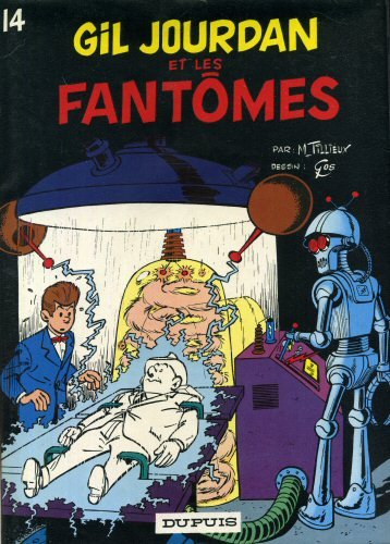 Gil Jourdan et les fantômes book