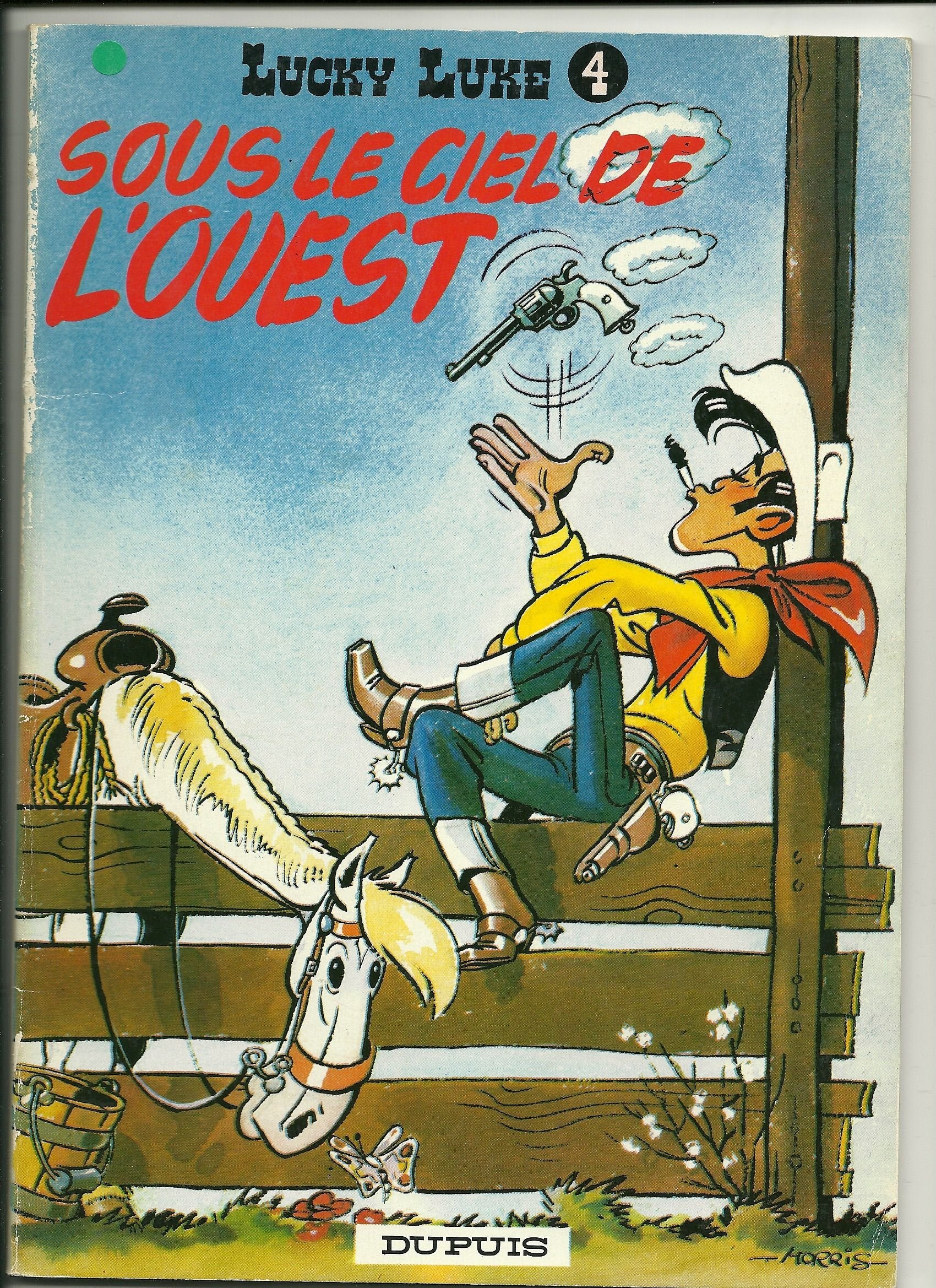 Lucky Luke 4 - Sous Le Ciel De L'Ouest Books