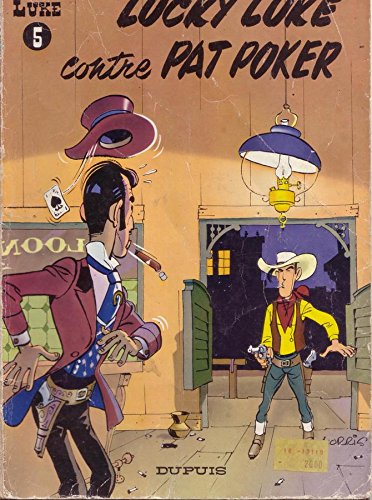 Luck Luke 4 - Lucky Luke Contre Pat Poker Books