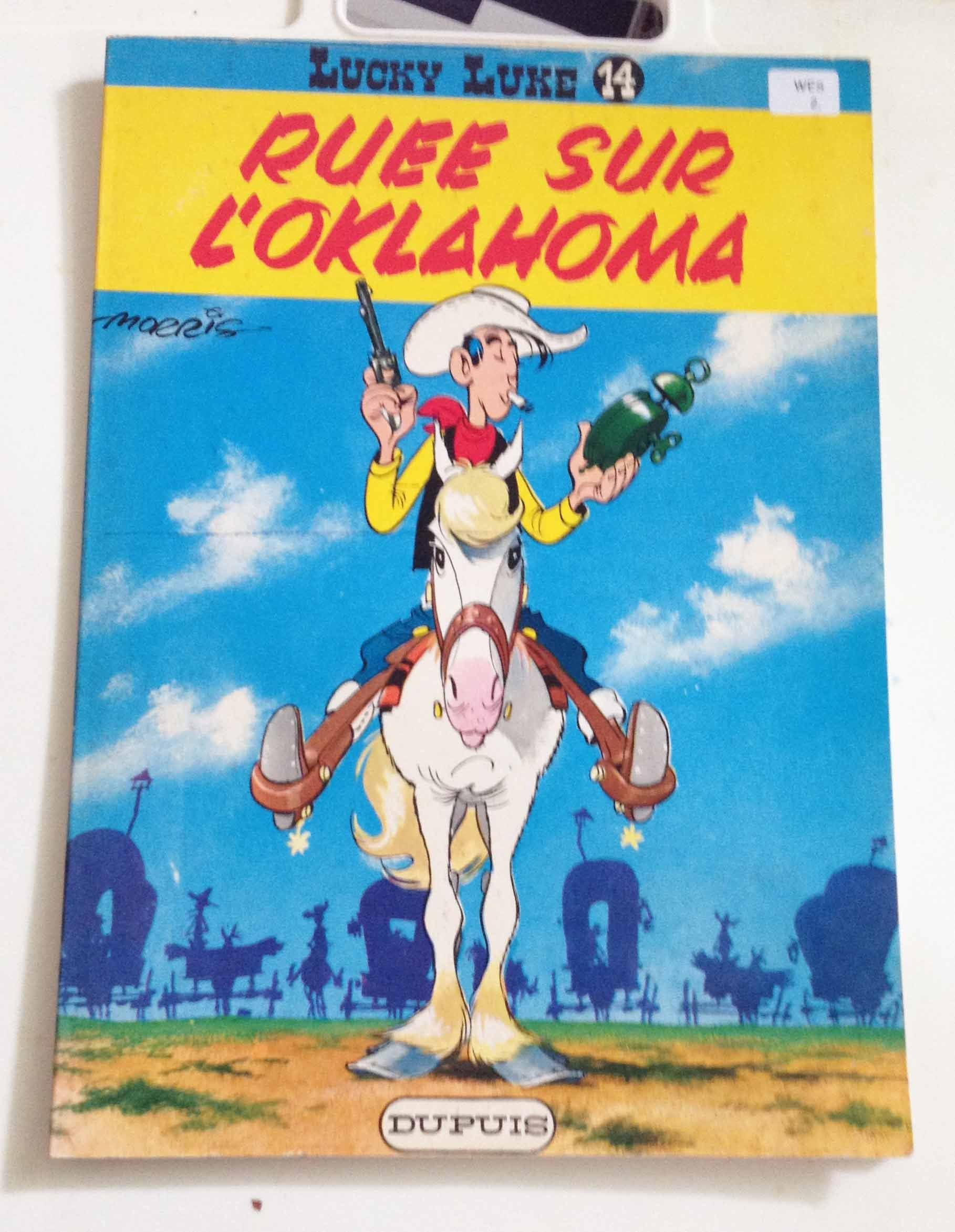 Lucky Lucke n°14 - Ruée sur l'Oklahoma. Books
