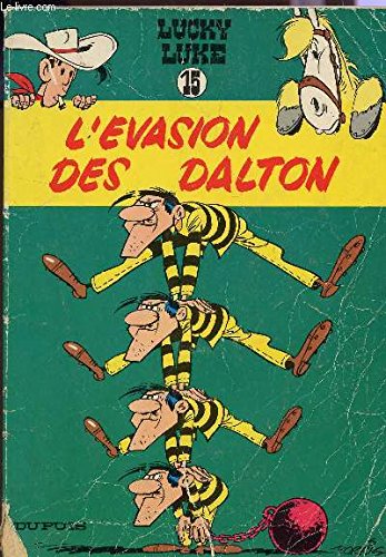 Luky Luke 15. L`evasion des dalton. Manga