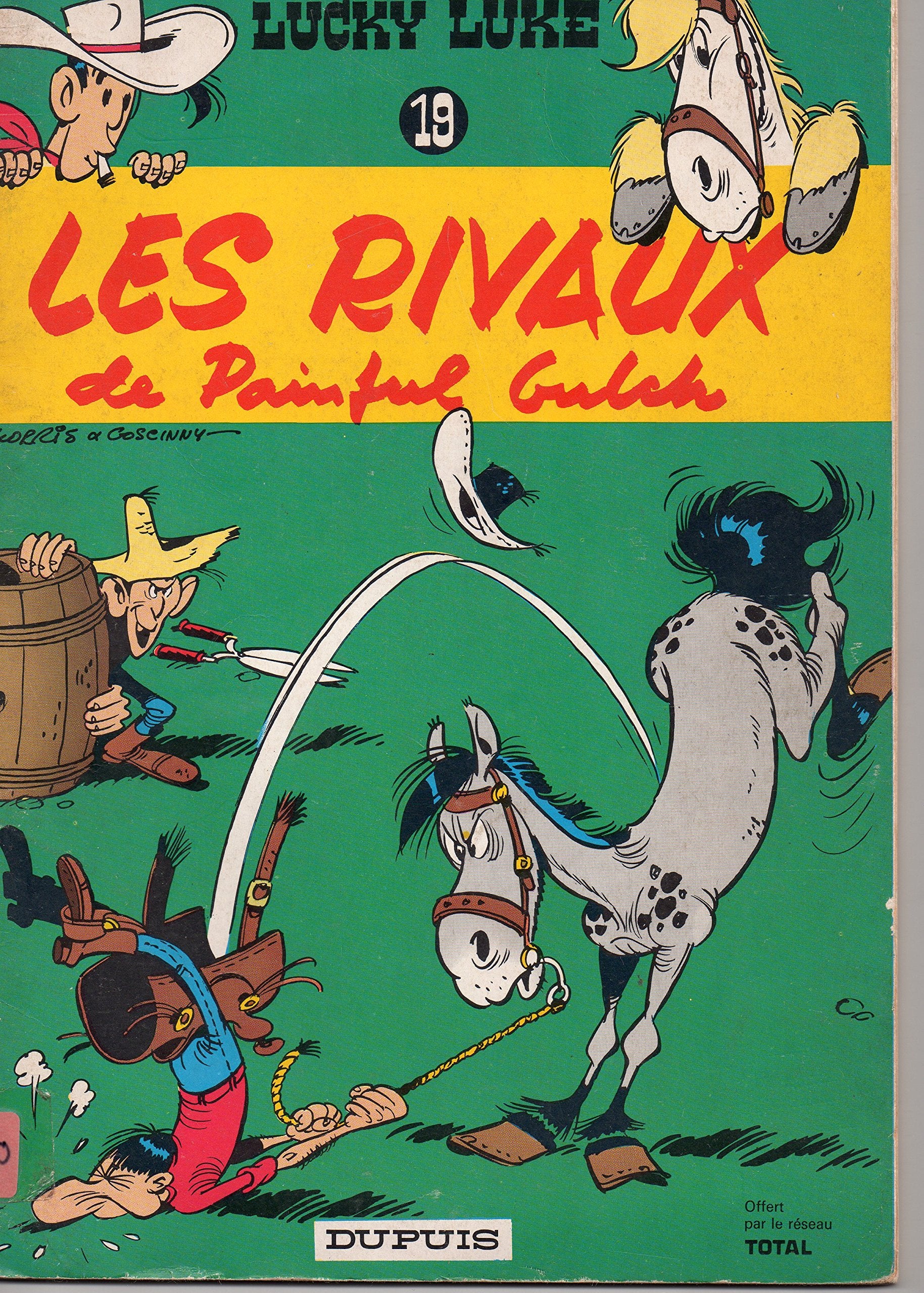 Lucky Luke 19 Les rivaux de Painful Gulch Books