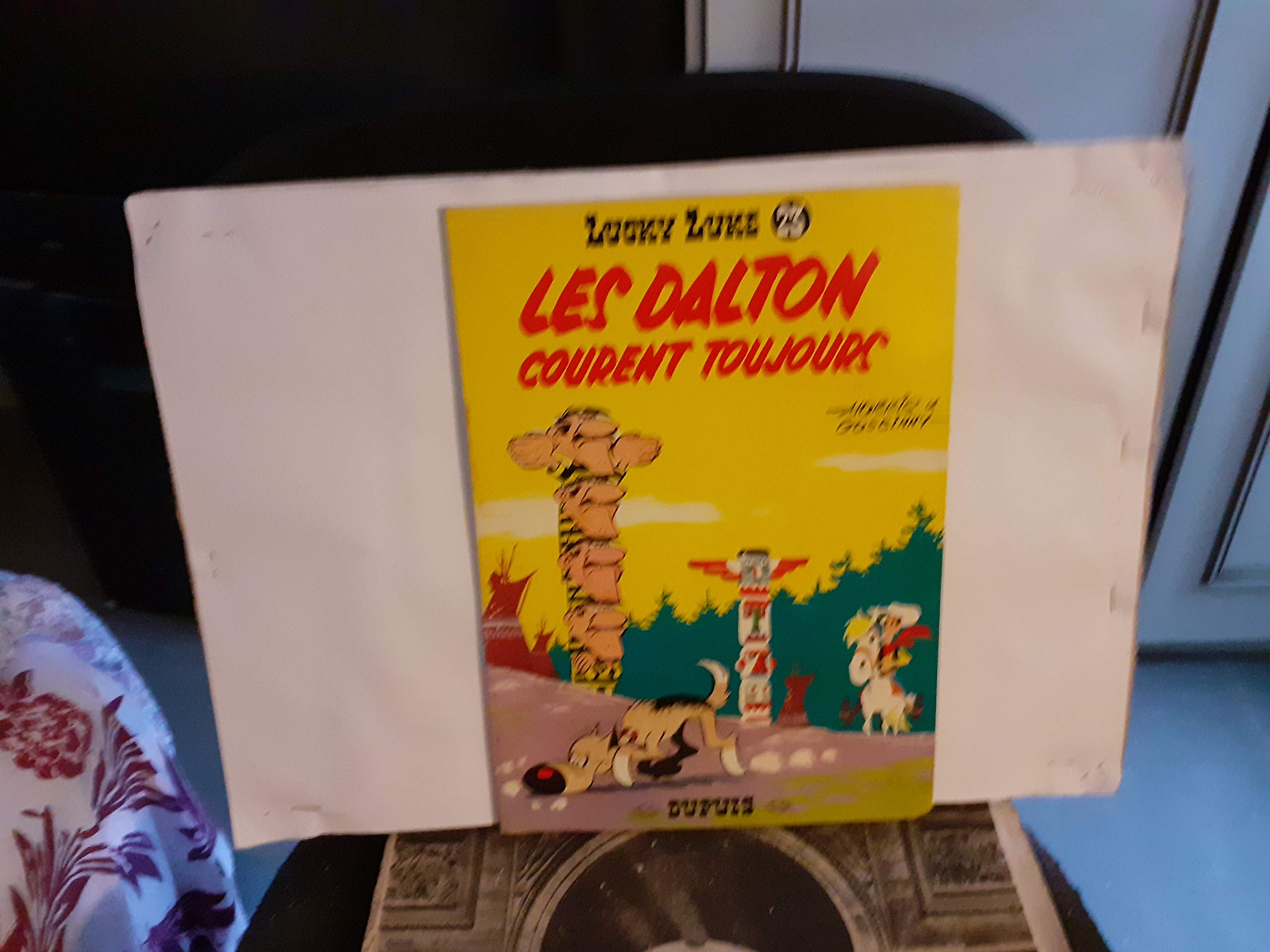 Lucky Luke, tome 23 : Les Dalton courent toujours Books