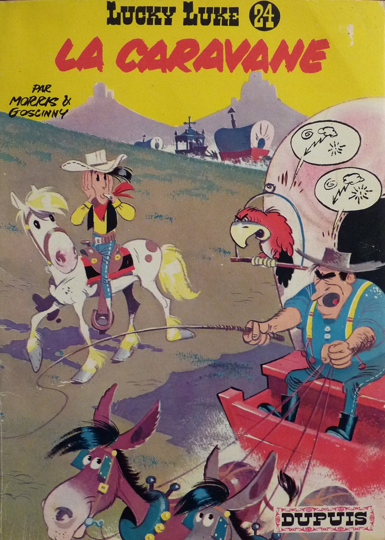 LUCKY LUKE 24 - LA CARAVANE Books
