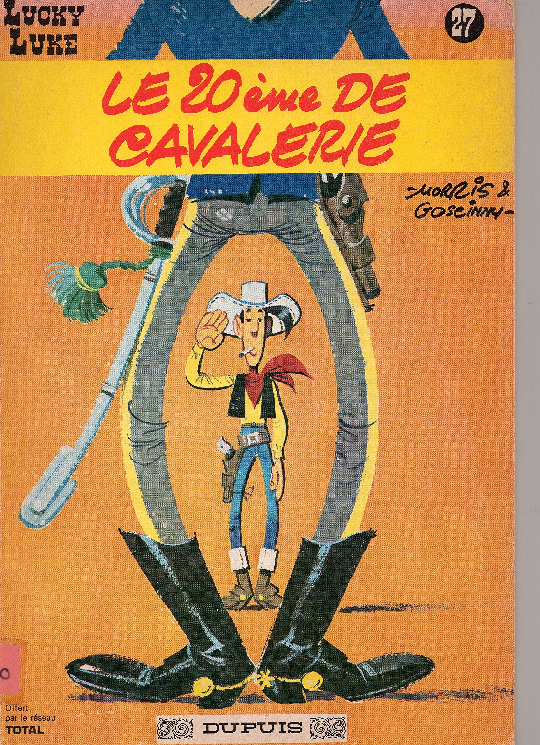 Le 20eme De Cavalerie - Lucky Luke 27 Books