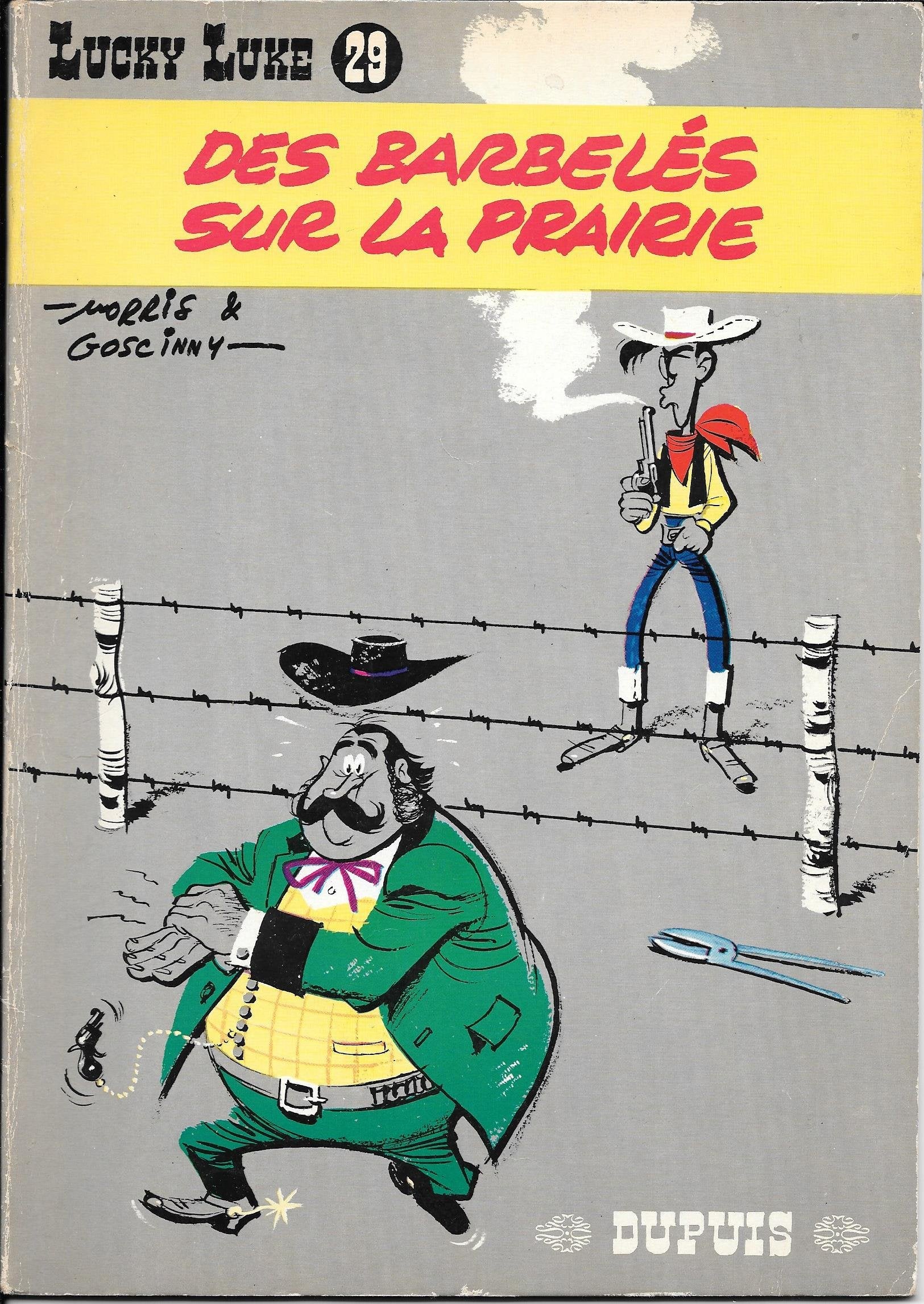 Des barbelés sur la prairie book