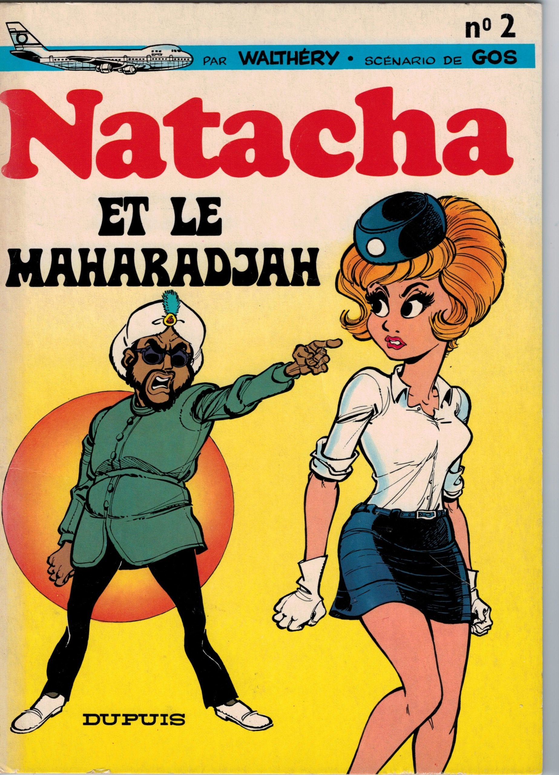 Natacha Bd.02 (...et le Maharadjah) Books
