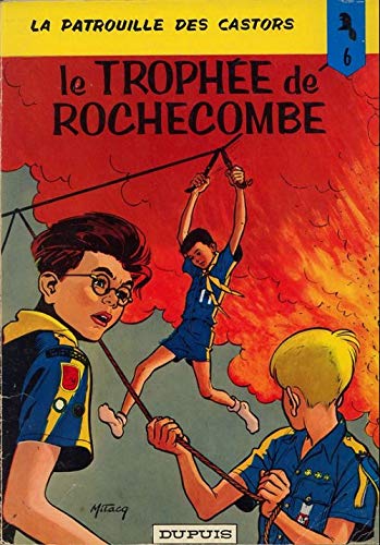 Le Trophée de Rochecombe (La Patrouille des Castors....) book