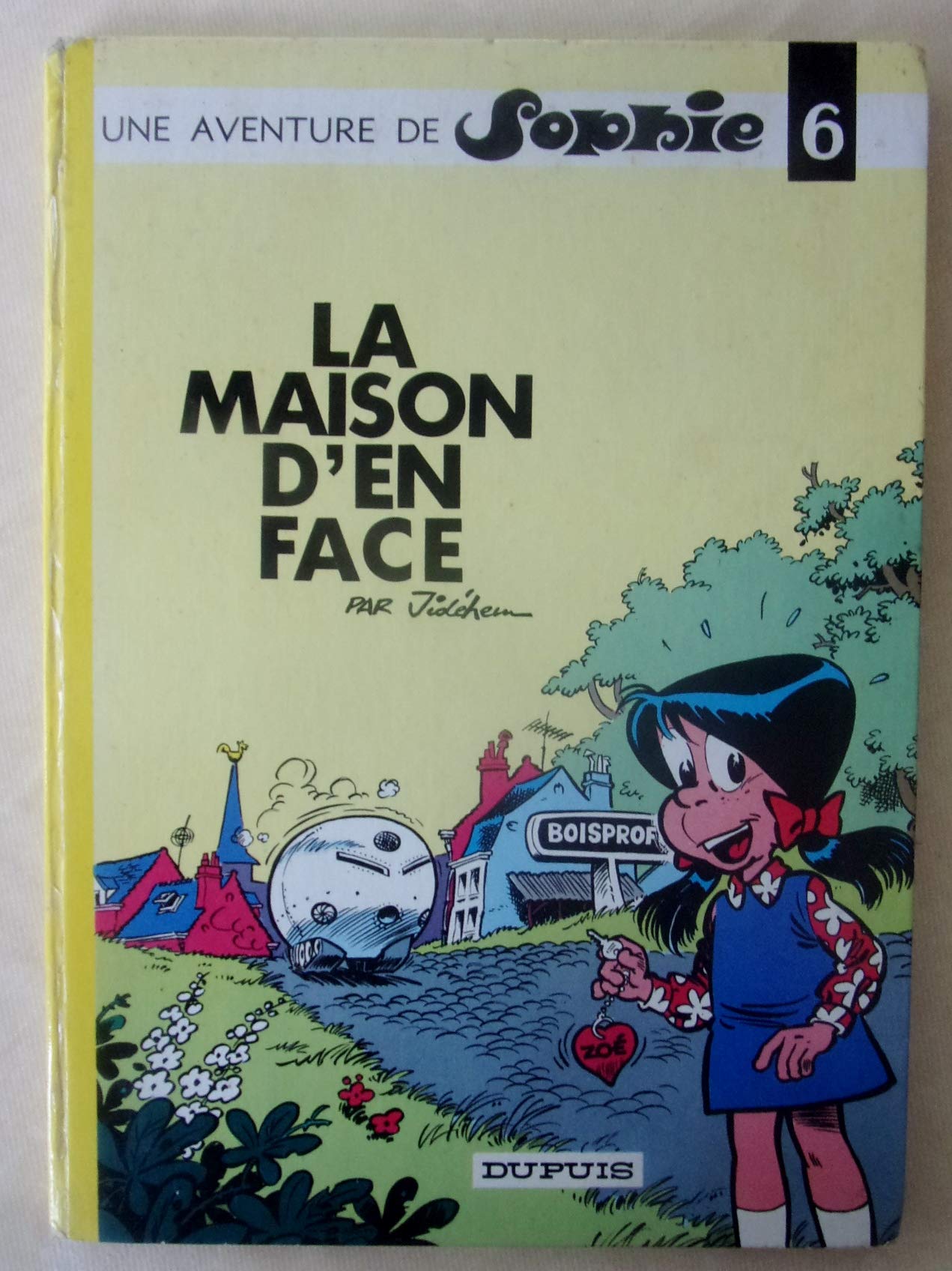 Sophie. Vol. 6. La Maison d'en face book