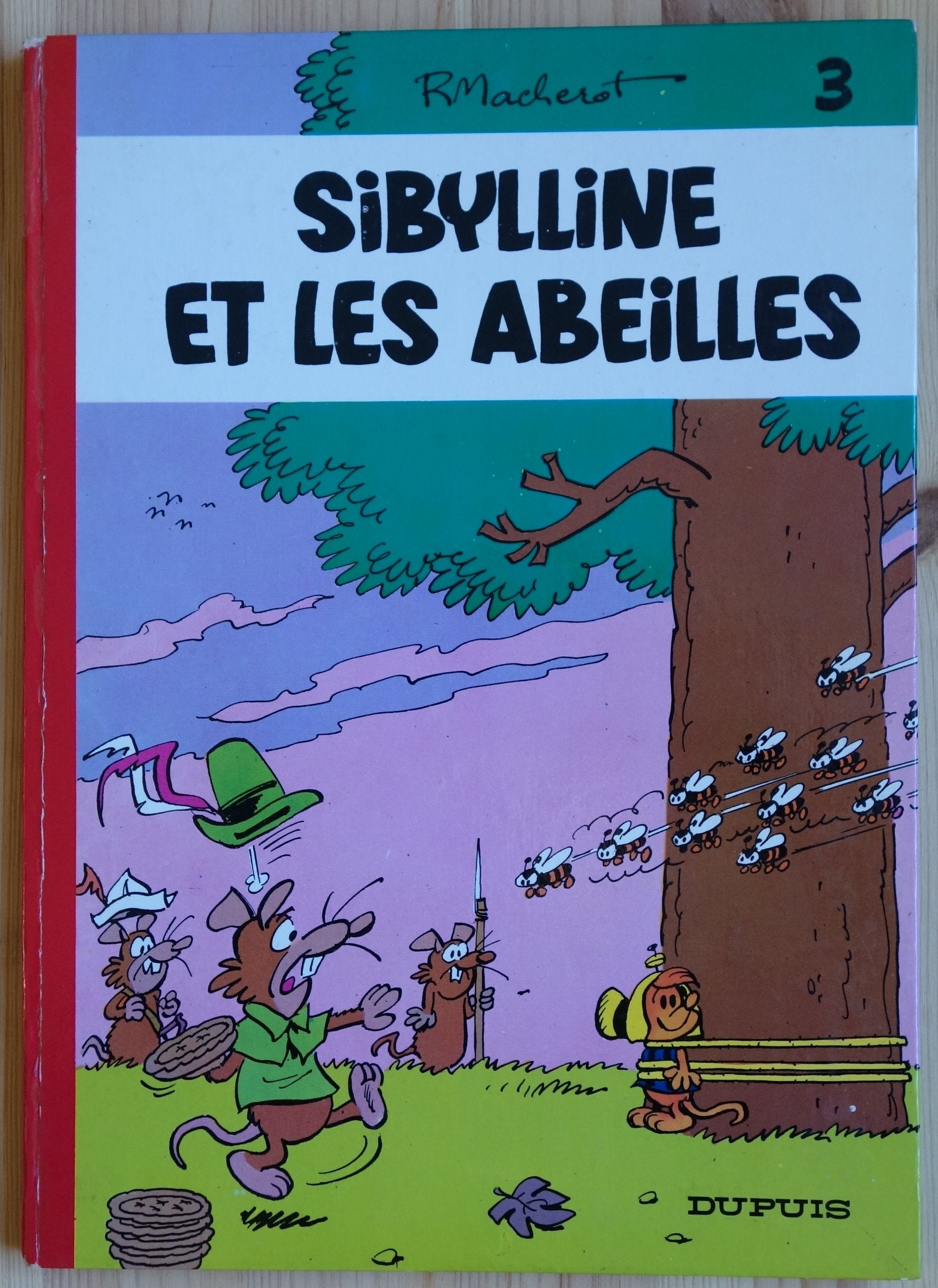 Sibylline. Vol. 3. Sibylline et les abeilles book