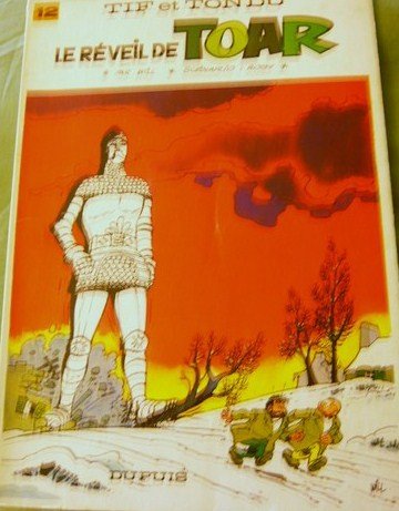 Tif et tondu n12 le reveil de toar b (000012) Books