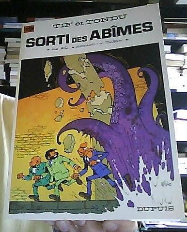 Tif et Tondu. Vol. 19. Sorti des abîmes book