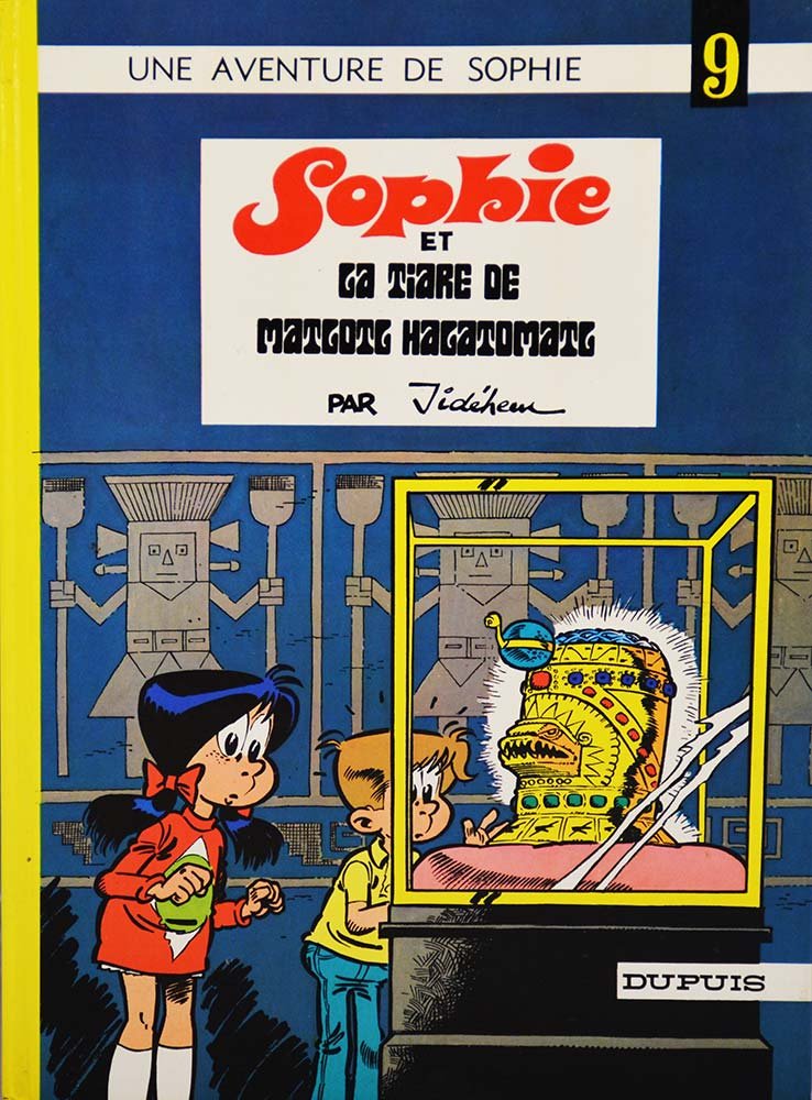 Sophie. Vol. 9. Sophie et la tiare de Matlotl Halatomatl Books