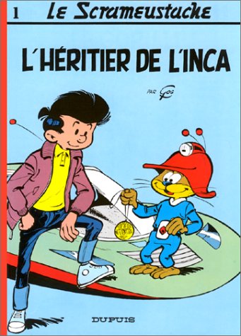 Product Image: Le Scrameustache. Vol. 1. L'héritier de l'Inca