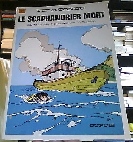Tif et Tondu - 21 - Le scaphandrier mort book