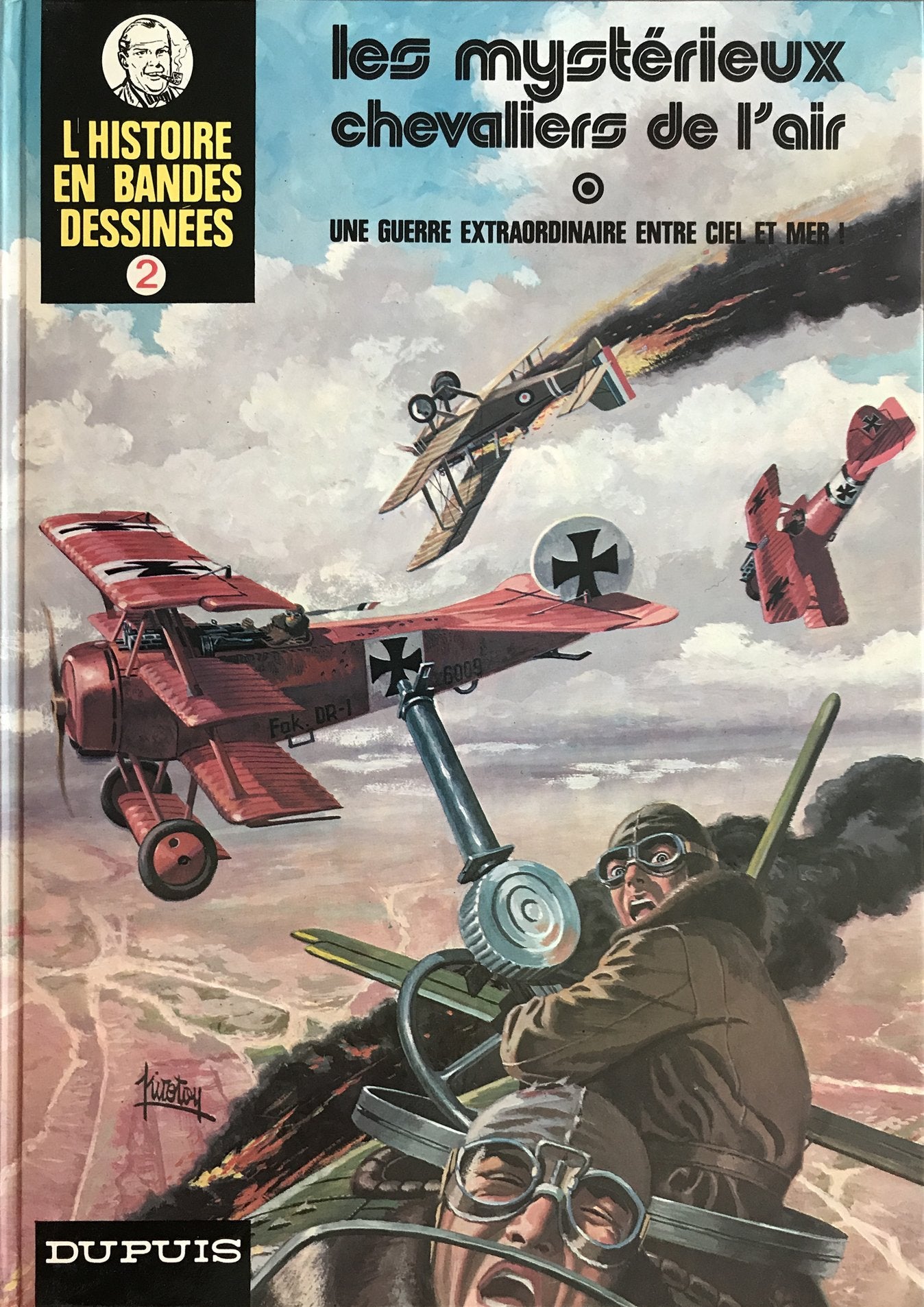 Les mystérieux chevaliers de l'air (000002) Books