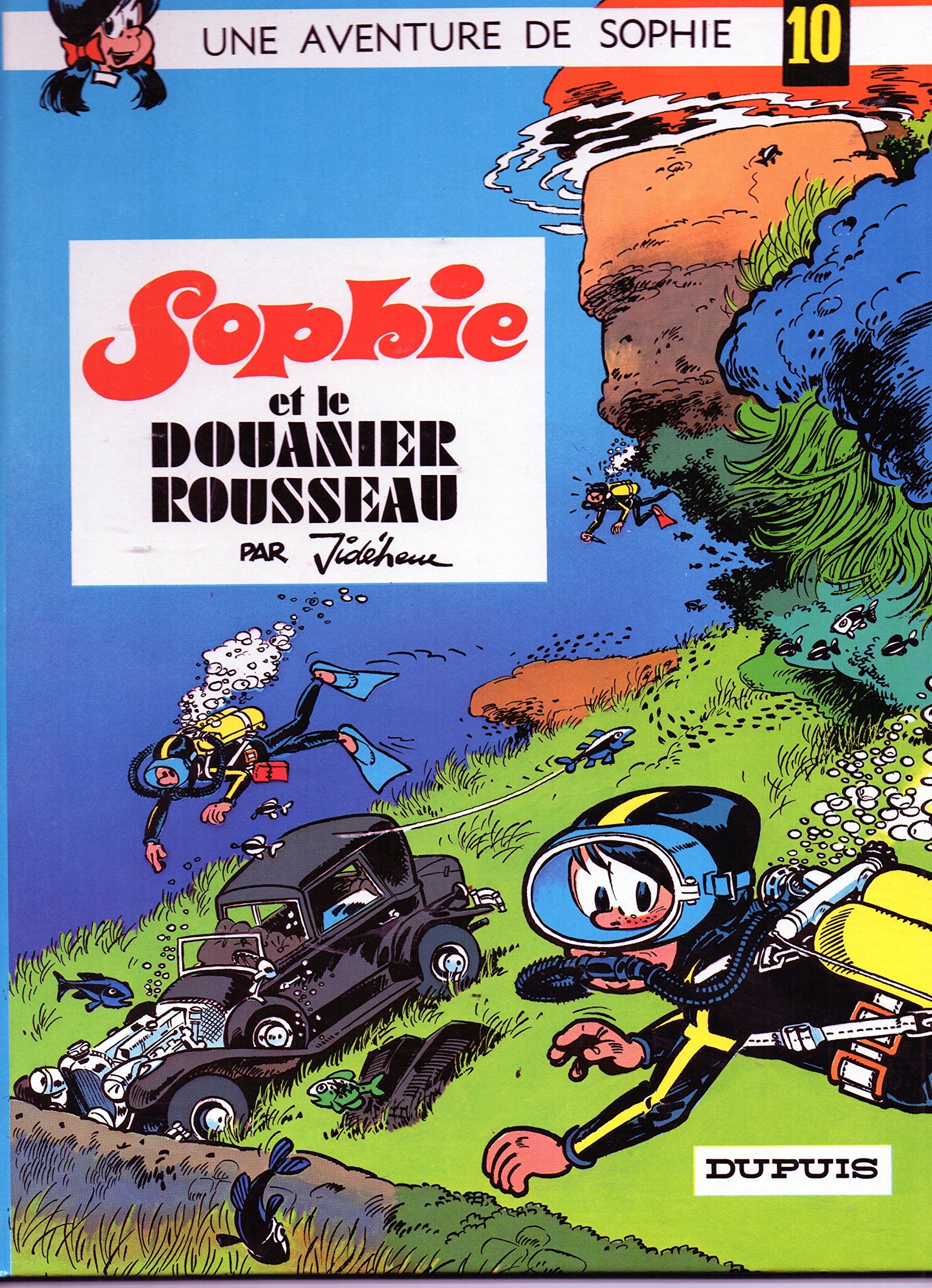 Sophie. Vol. 10. Sophie et le douanier Rousseau book