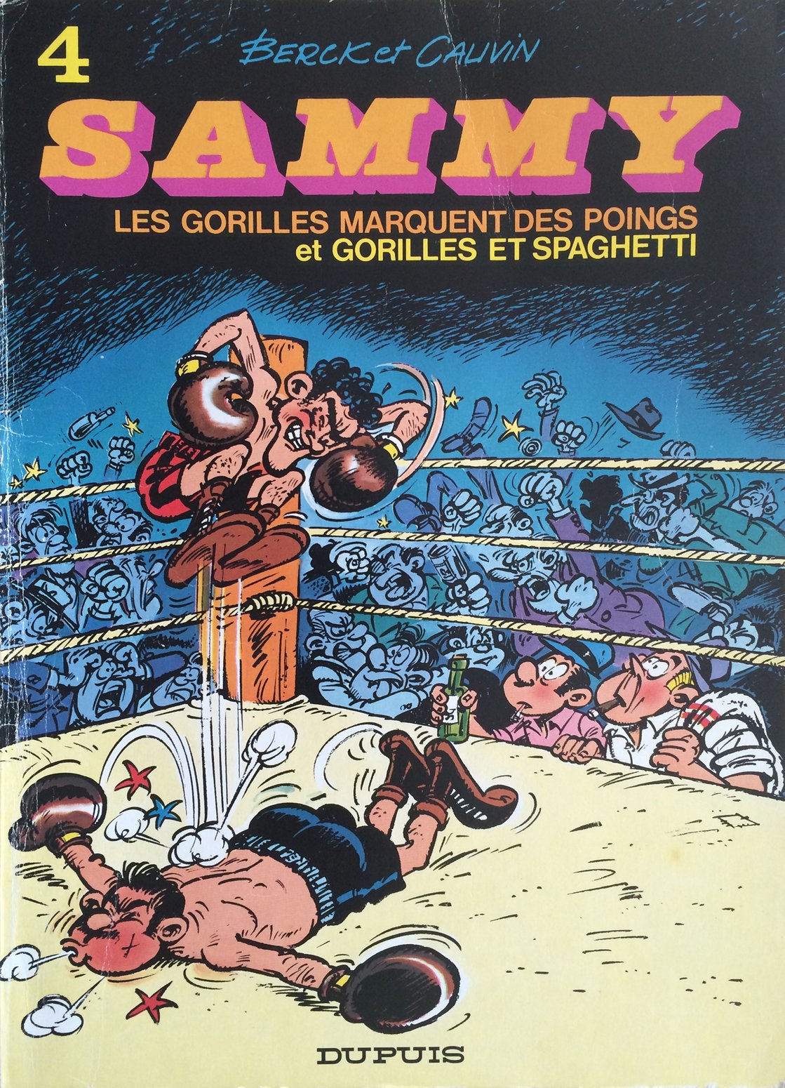 LES GORILLES MARQUENT DES POINGS ET GORI book