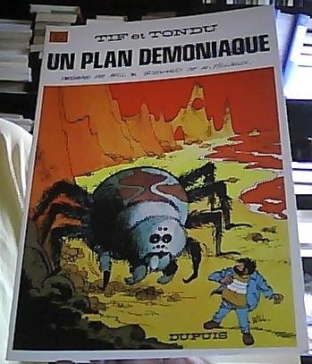 Product Image: Tif et Tondu: Un Plan démoniaque