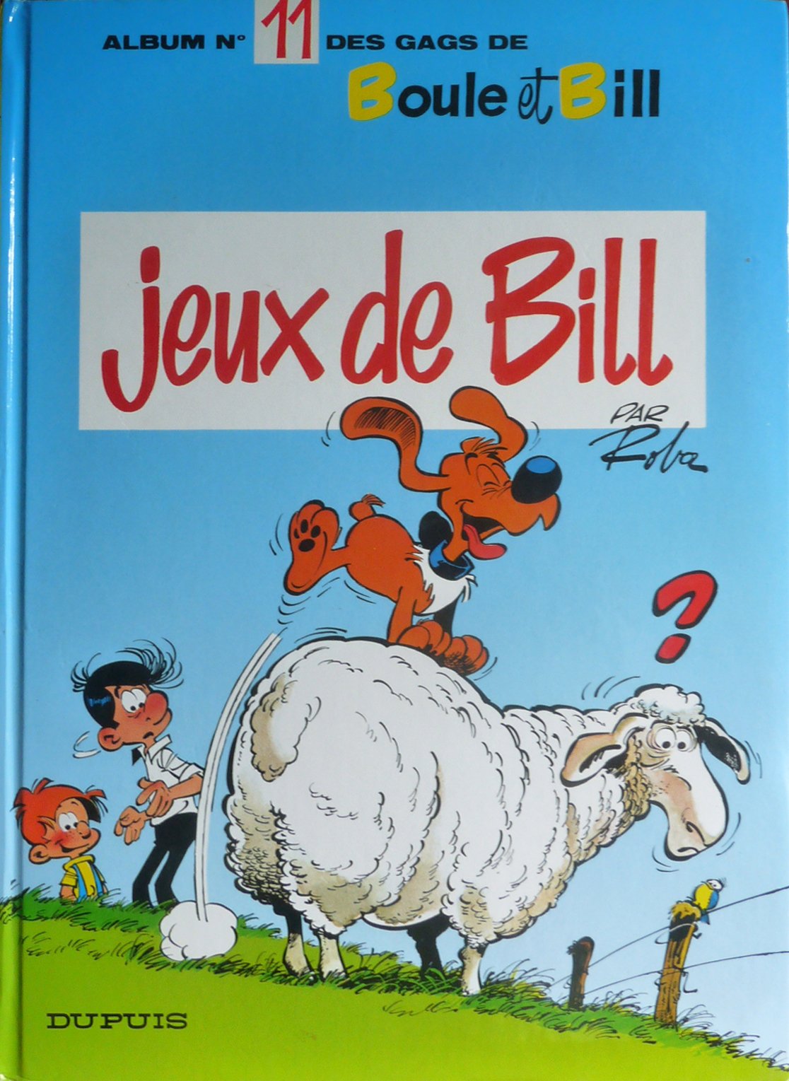Gags de Boule et Bill. Vol. 11. Jeux de Bill Books