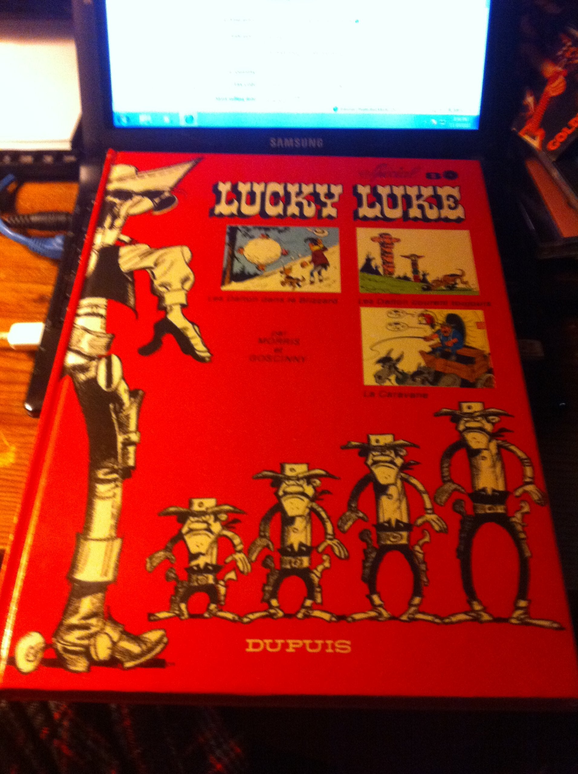 Special lucky luke, tome 8 book