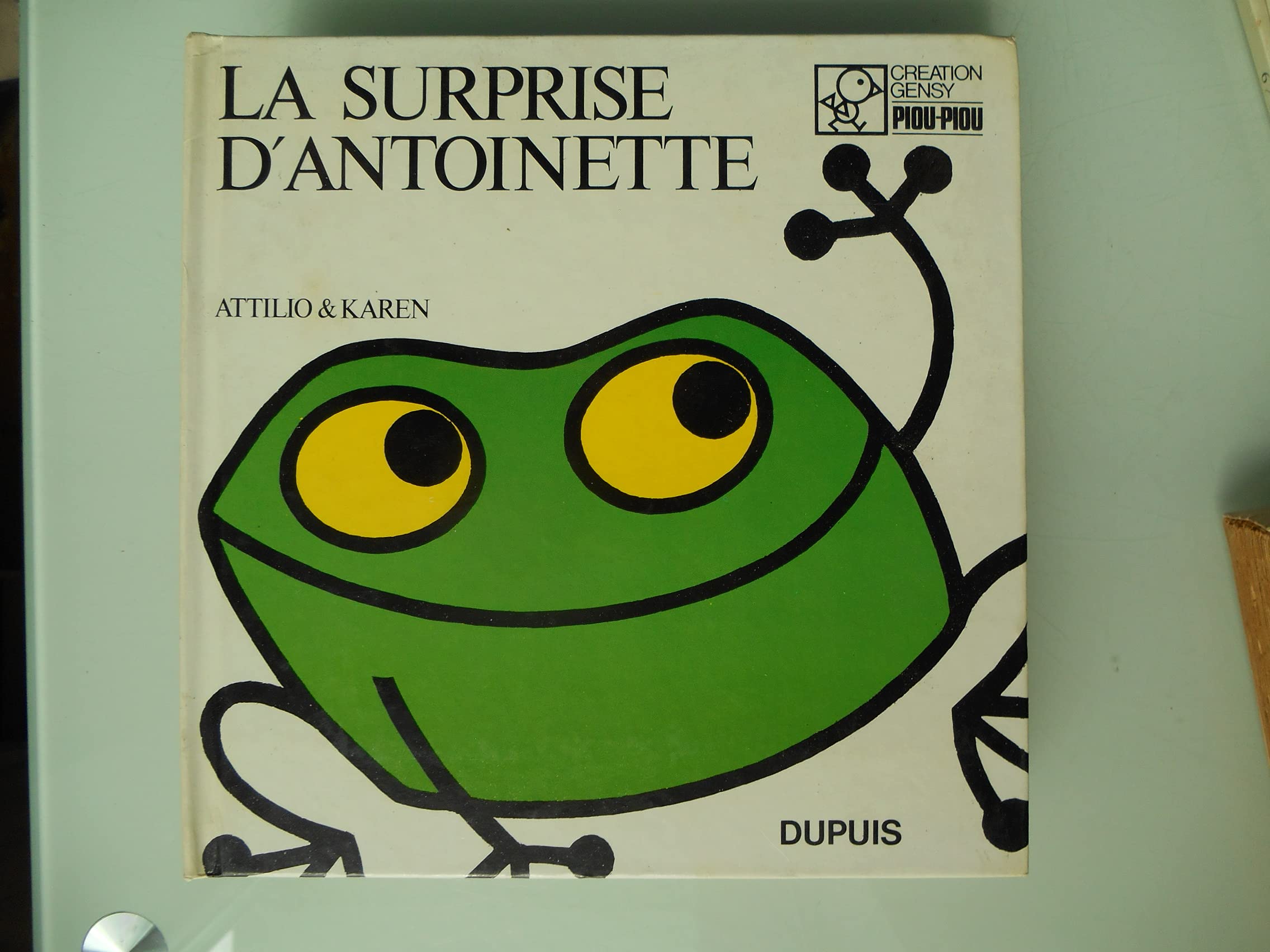 La Surprise d'Antoinette (Piou-Piou) book