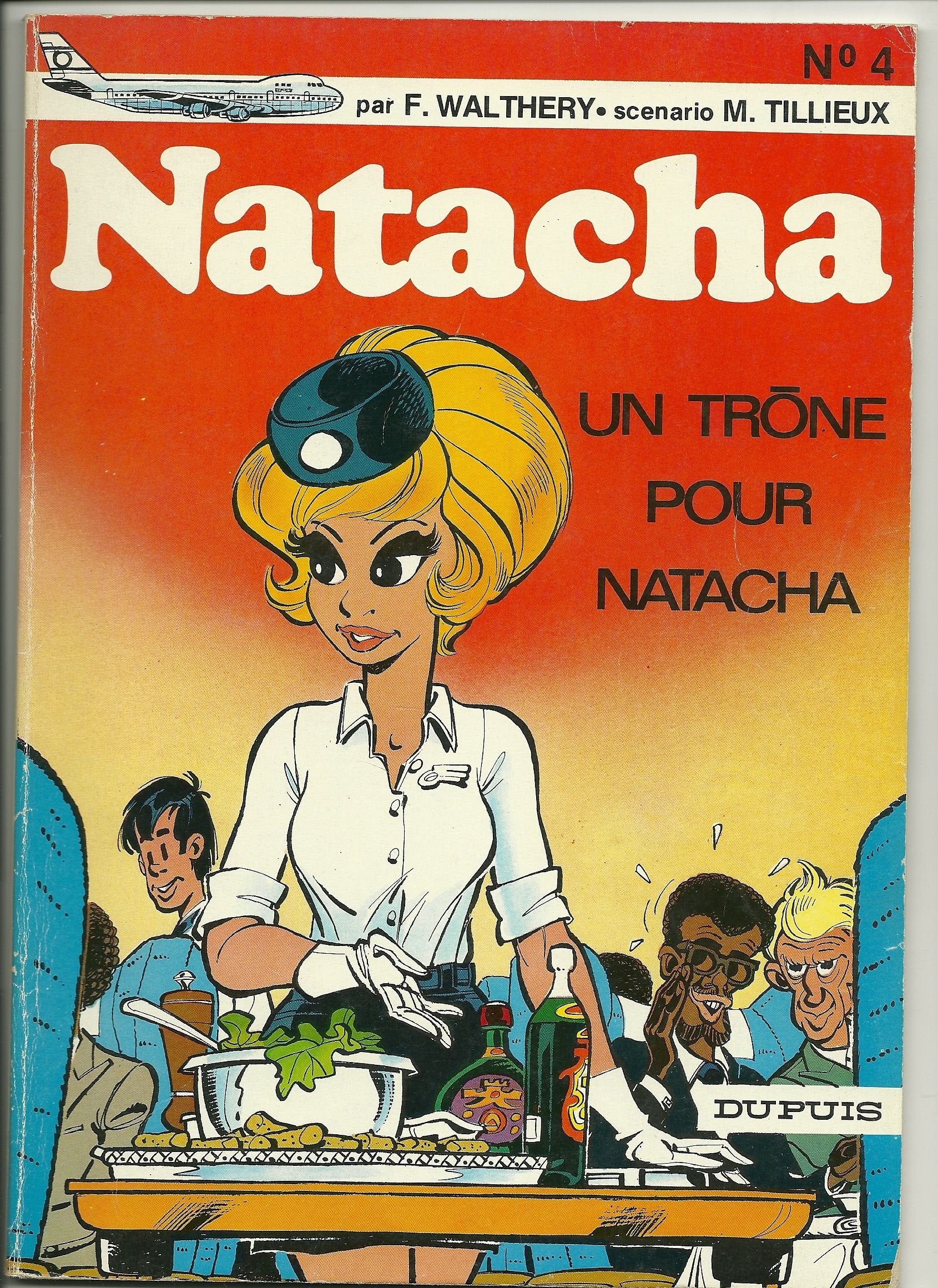 Product Image: Un Trône pour Natacha (Natacha .)