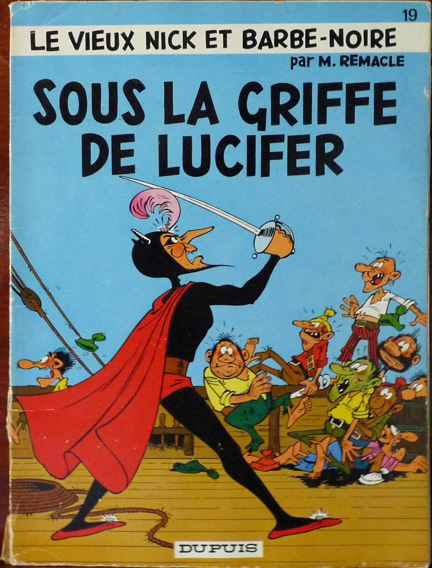 Sous la griffe de Lucifer (Le Vieux Nick et Barbe-Noire) book
