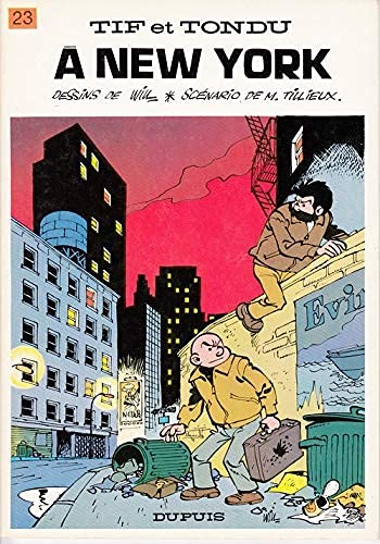 Tif et Tondu à New York book