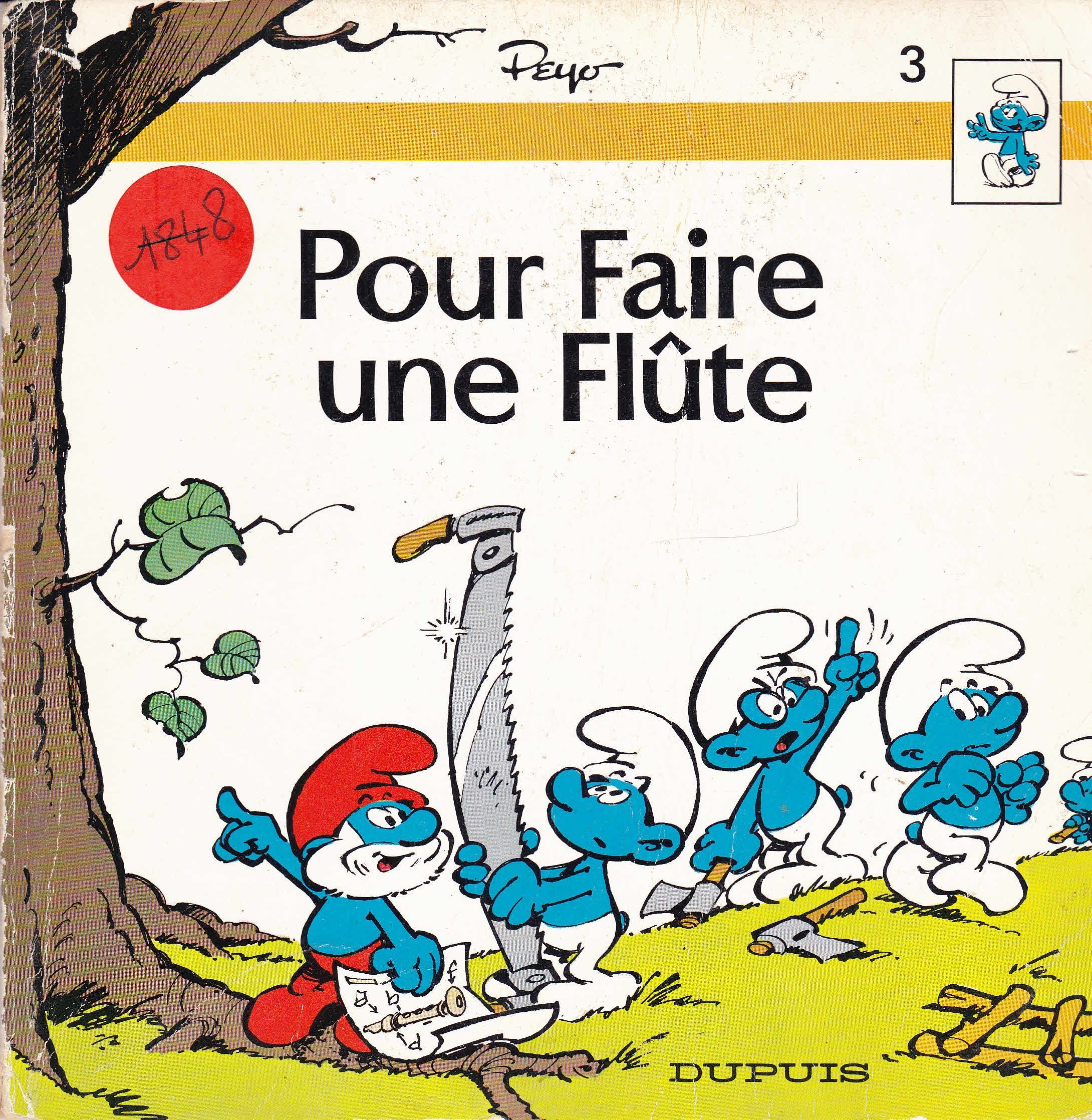 Pour faire une flûte (Un Extrait du dessin animé La Flûte à six schtroumpfs) Films
