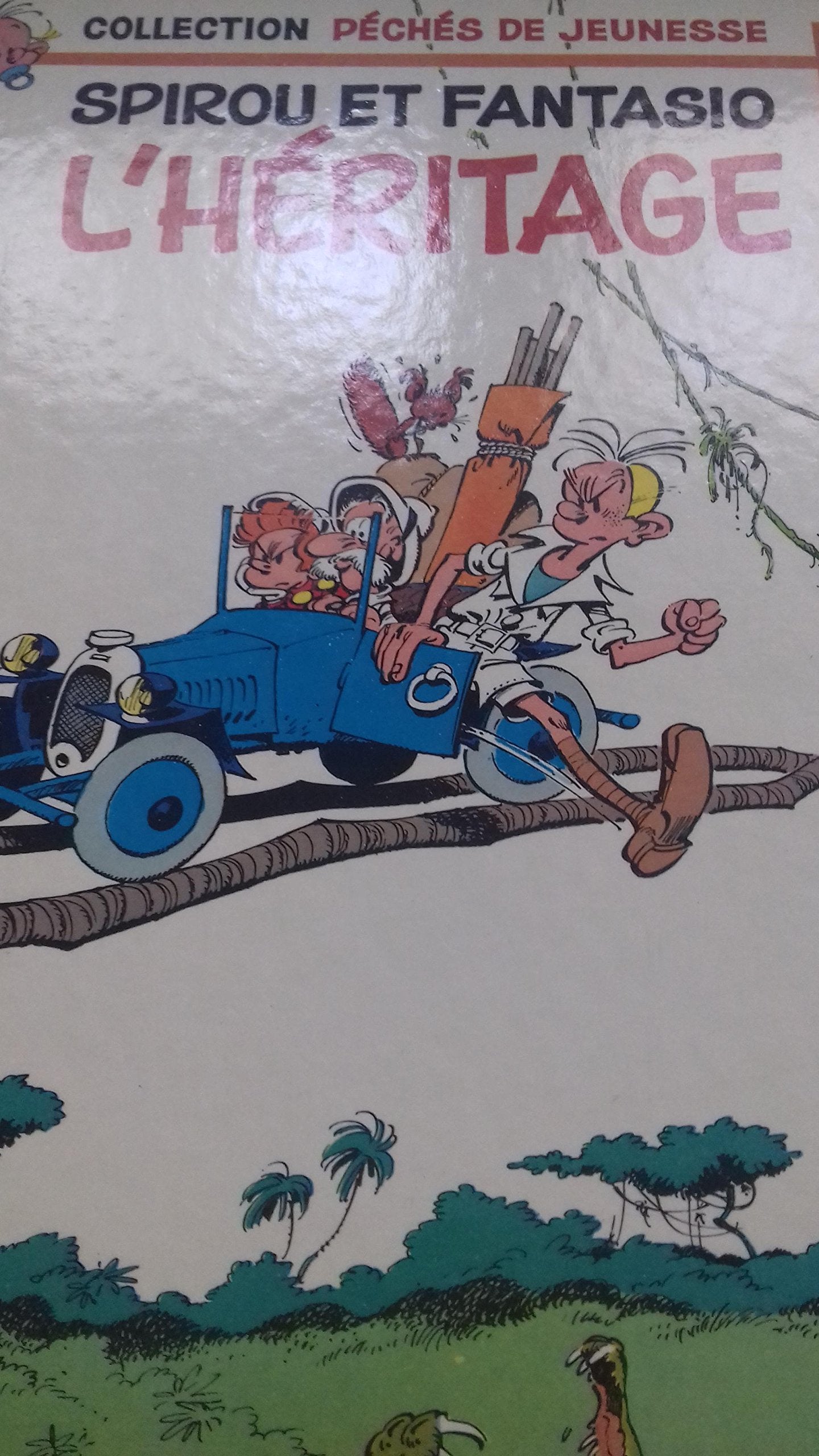 L'Héritage Le Tank (Spirou et Fantasio) book