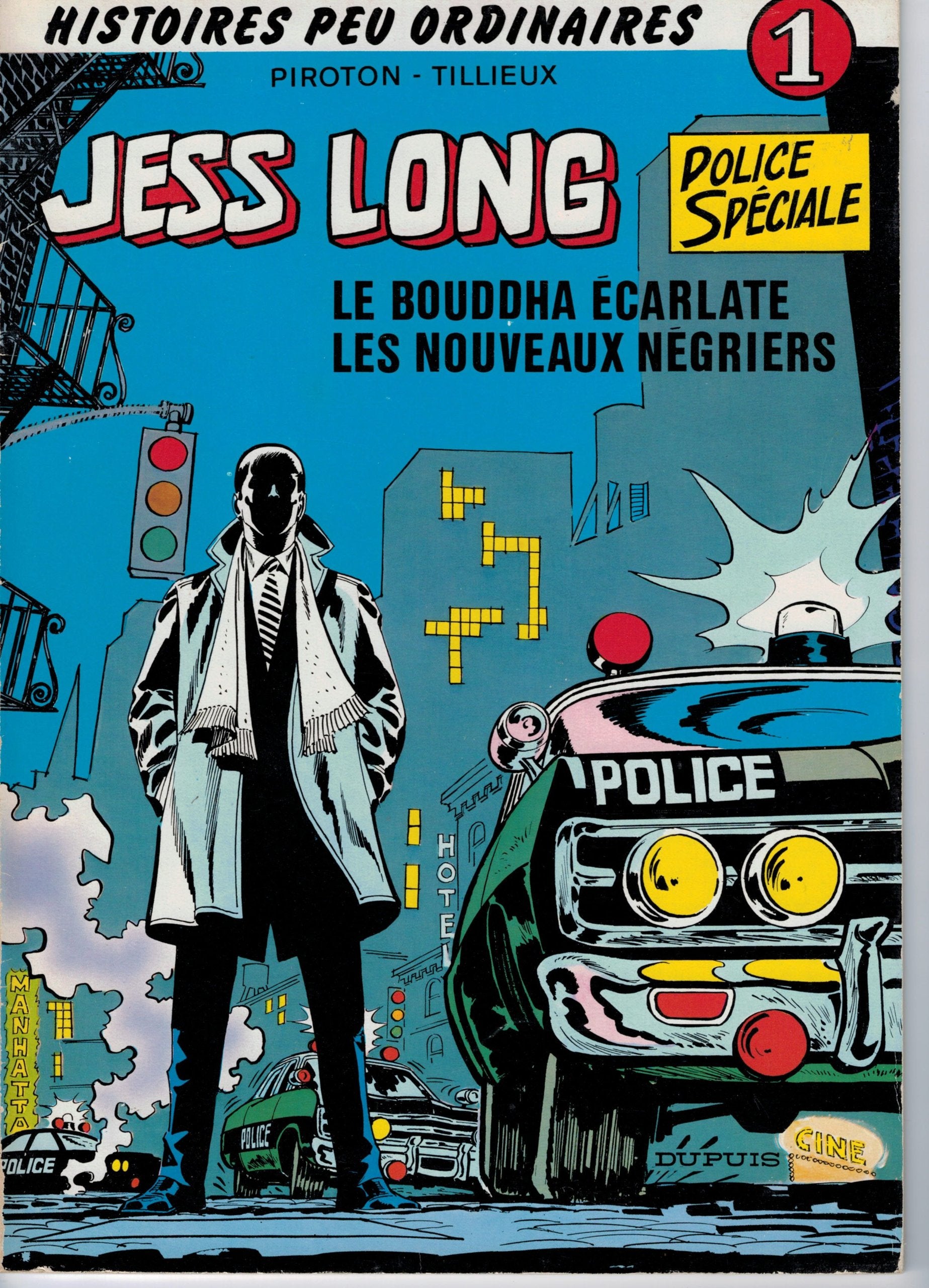 Le Bouddha écarlate Les Nouveaux négriers (Jess Long .) book