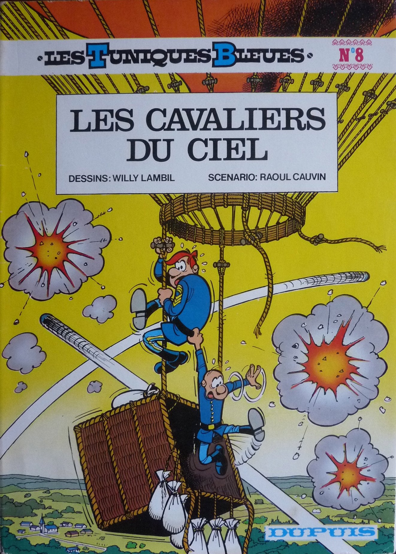 Les Cavaliers du ciel (Les Tuniques bleues) Books