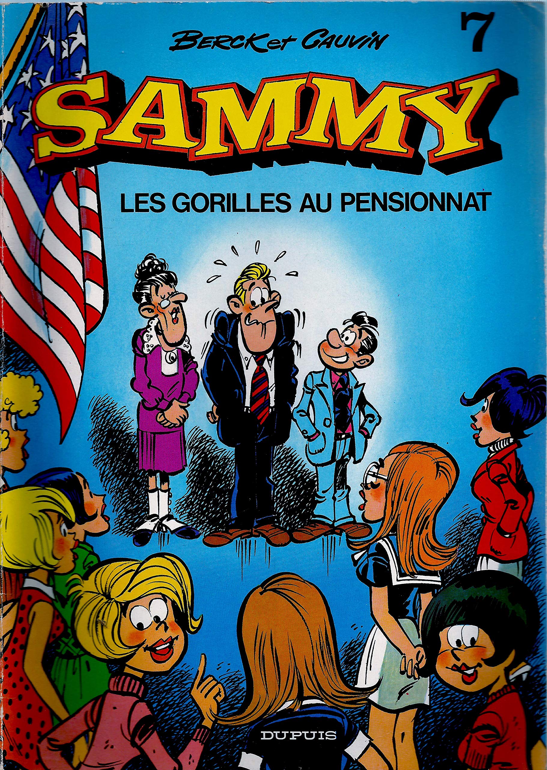 Sammy, n° 7 : Les Gorilles au pensionnat book