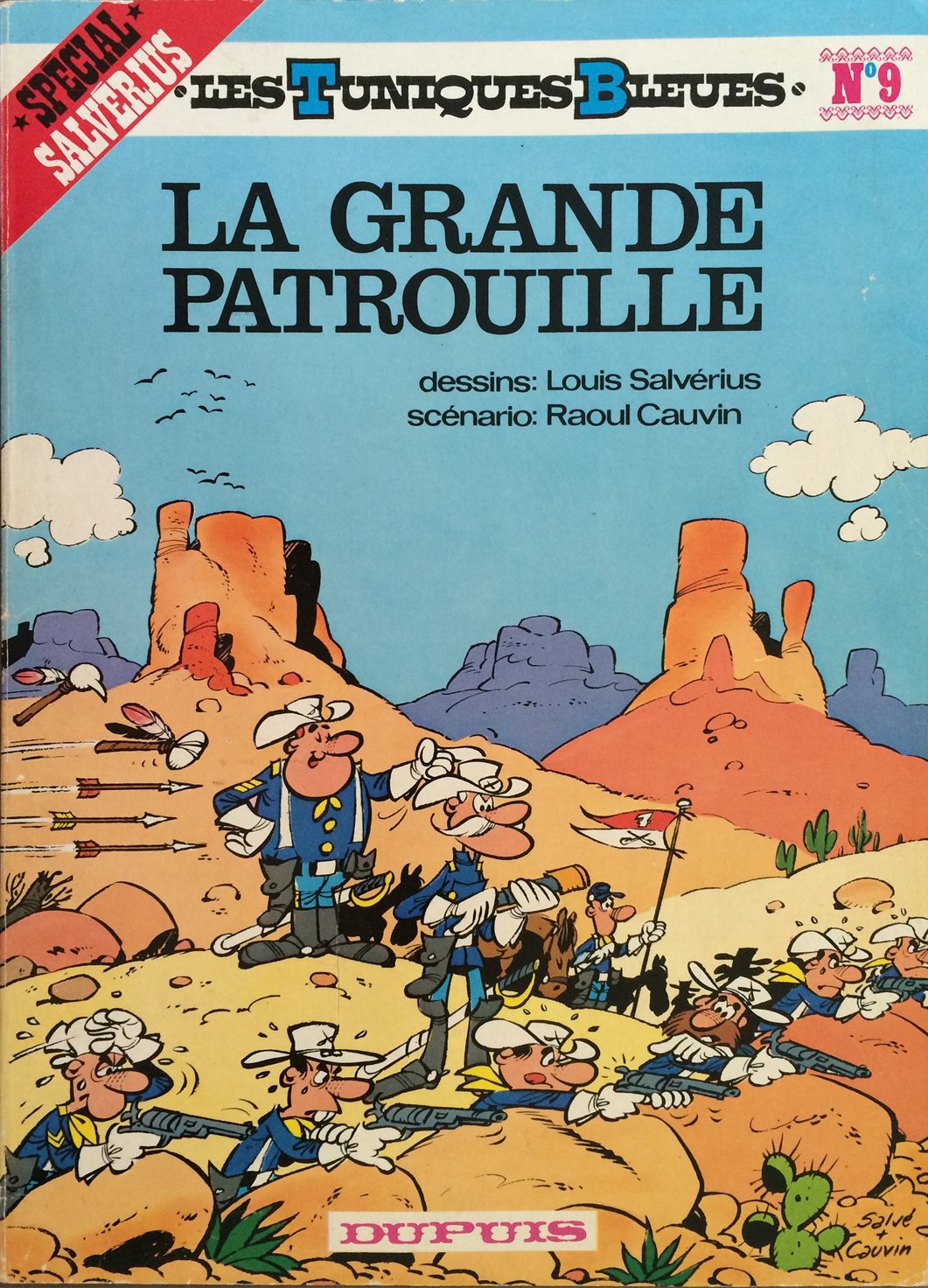 Les Tuniques Bleues, T9 : La grande patrouille (EO) Books