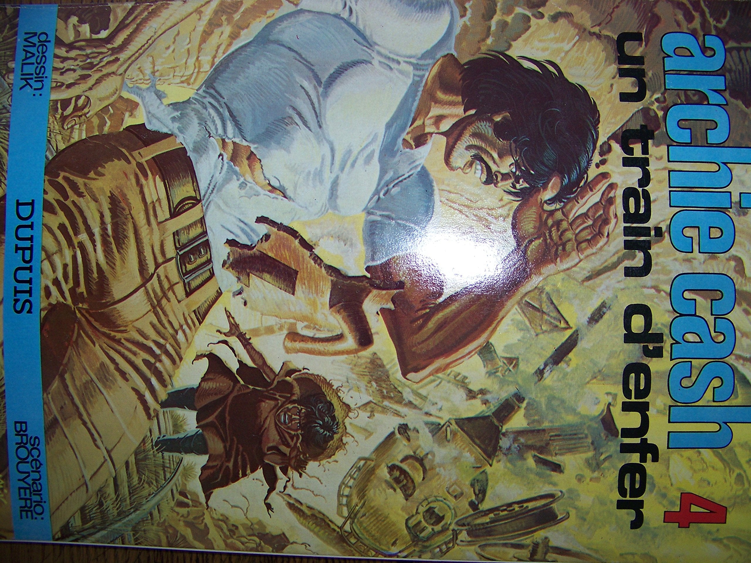 Un Train d'enfer (Archie Cash...) Books