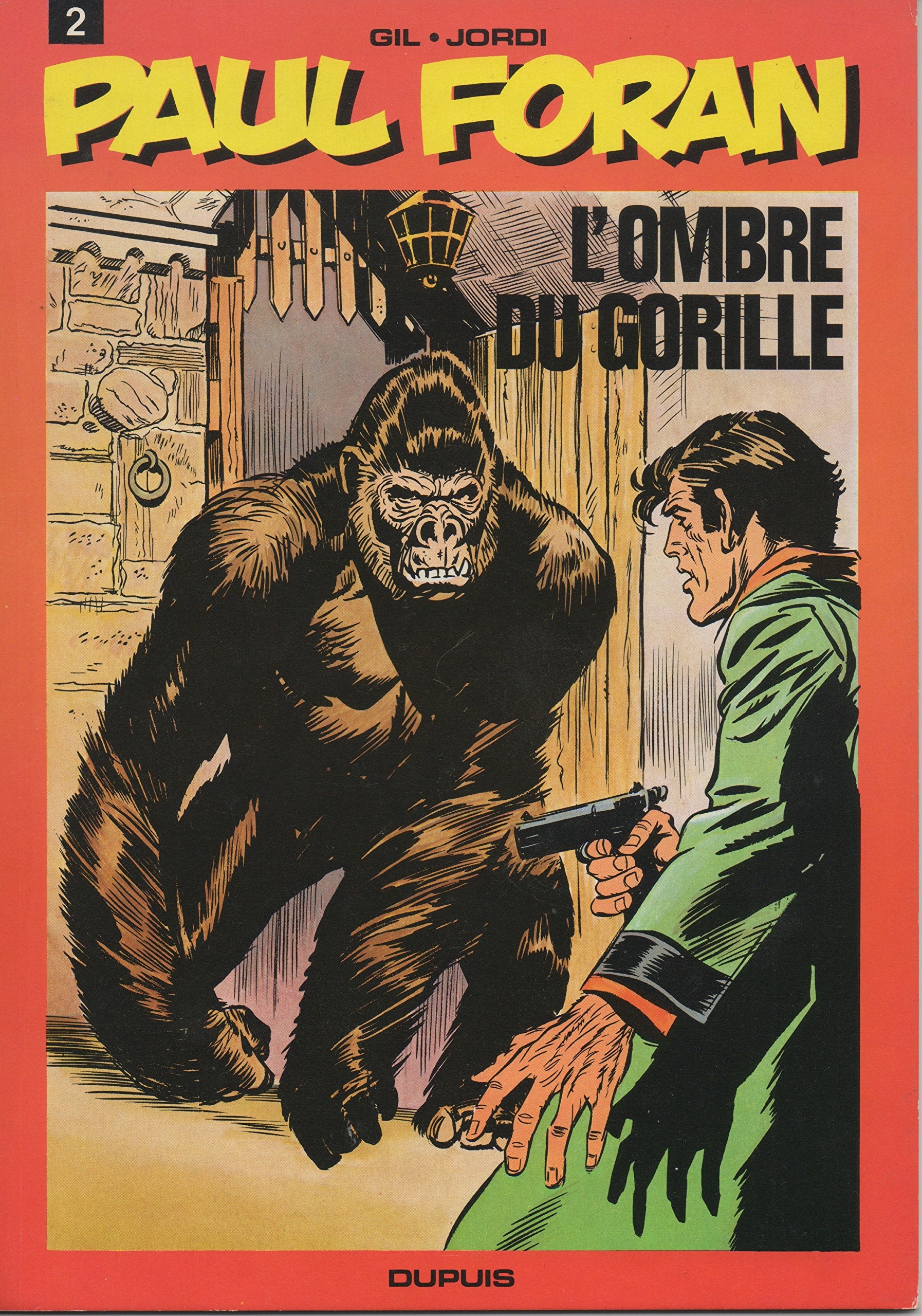 L'Ombre du gorille (Paul Foran) Books