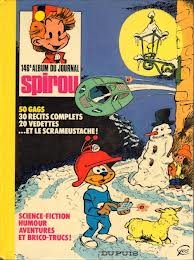 Album N° 146 Du Journal Spirou (Du N° 2047 Au N° 2059, 1977) book