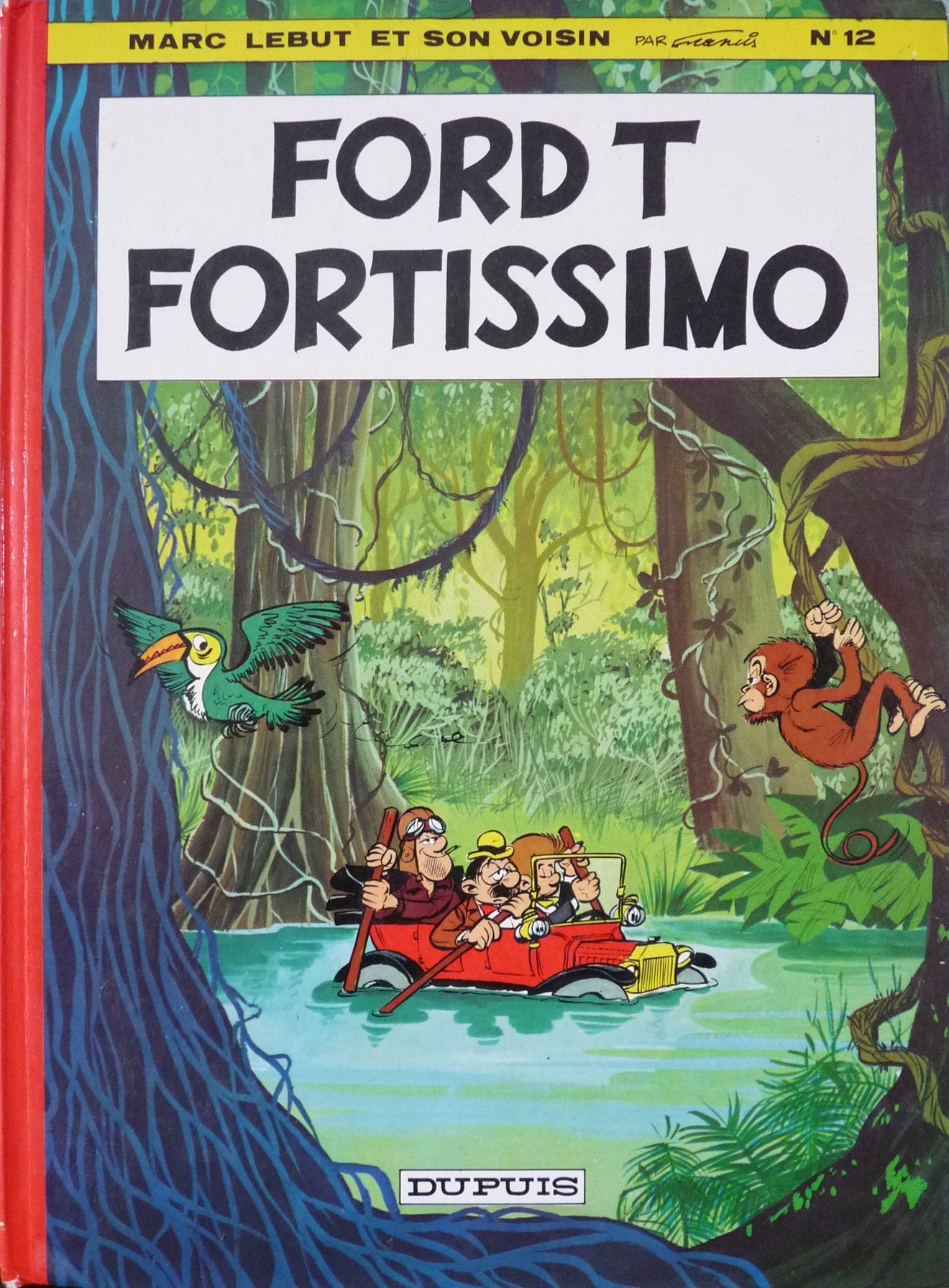 Ford T fortissimo (Marc Lebut et son voisin) Books