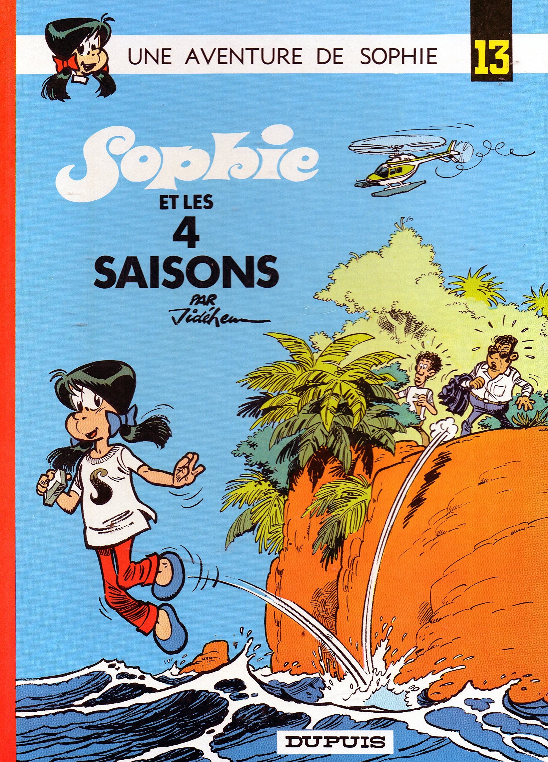 Sophie et les 4 saisons (Une Aventure de Sophie .) book